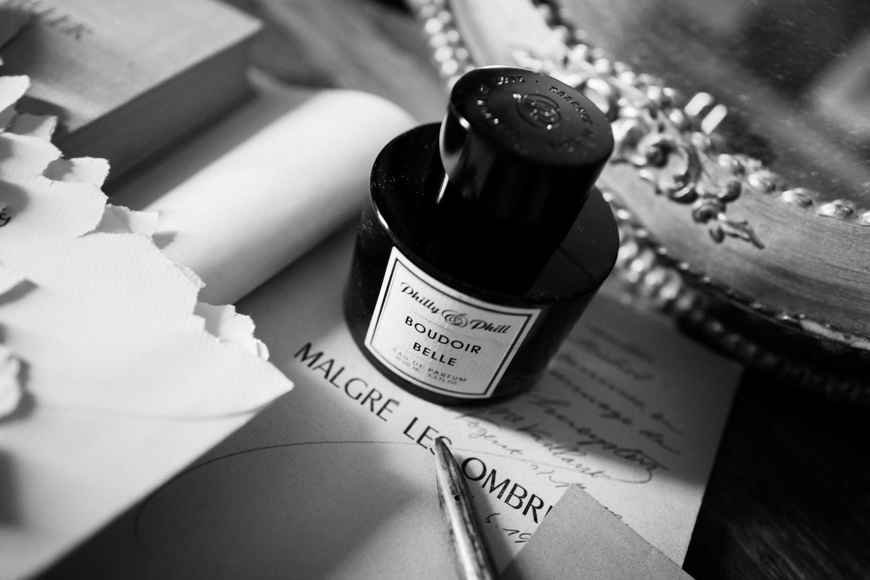 The origin of the boudoir