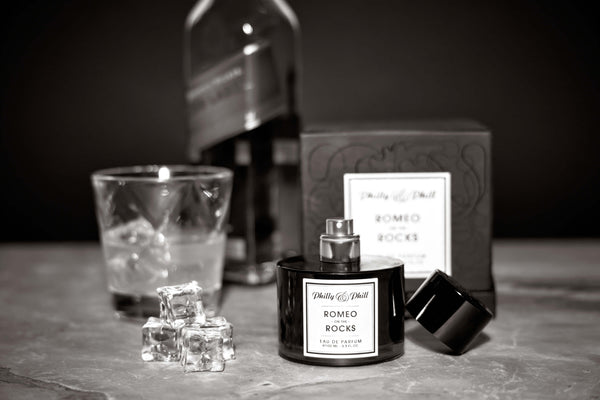Romeo on the Rocks - The matching drink to the fragrance.