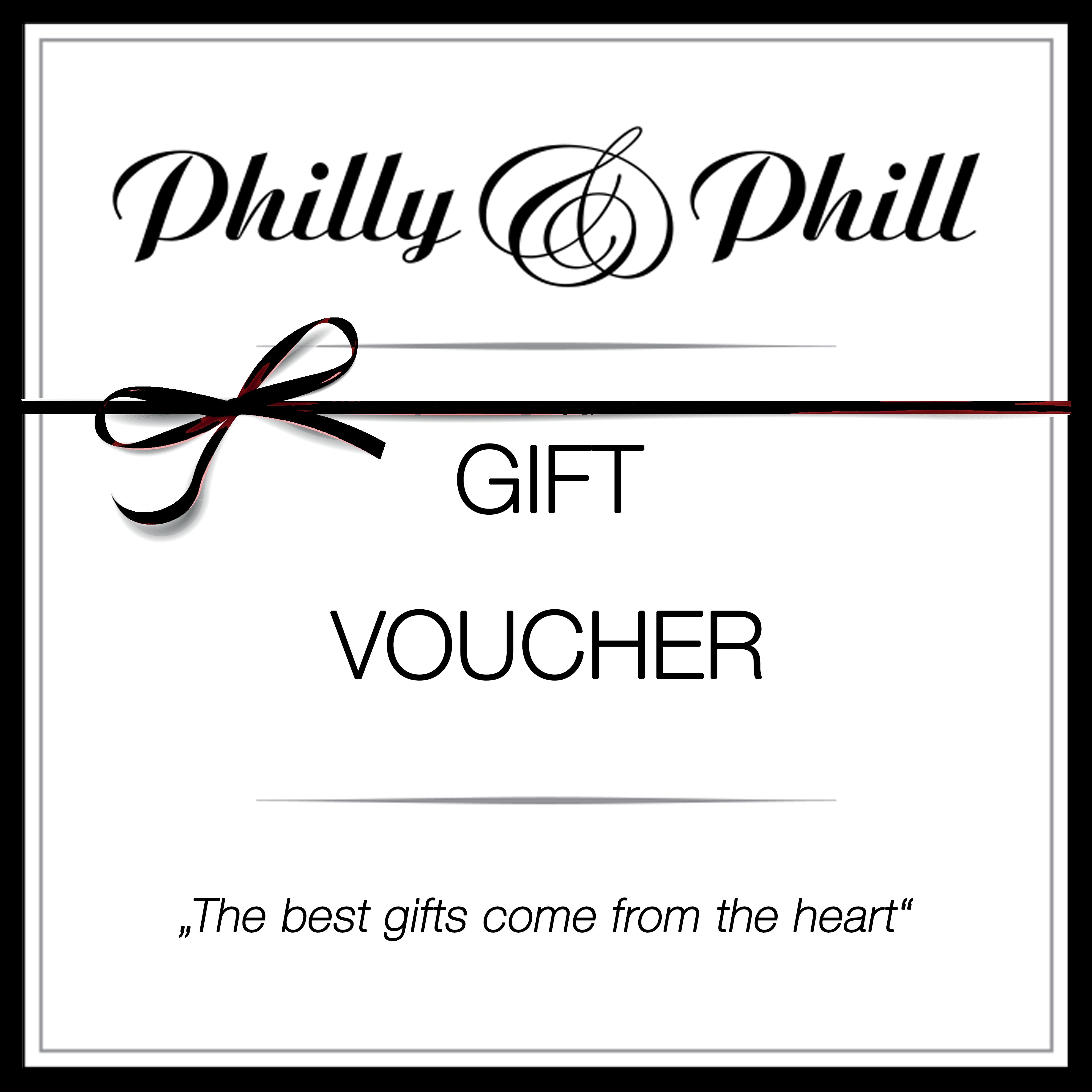 Philly & Phill Geschenkgutschein